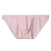 Underpants ADANNU Sexy Bikini Briefs For Men Modal Small Triangle Low Waist Underwear AD7208