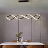 Pendant Lamps Nordic Lights Dining Table Suspension Hanging Lustre Suspend Light Led Indoor Lighting Home Decor Lamp Fixtures