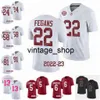 vin 2023 Alabama Crimson Tide Jersey Hommes Roydell Williams Tua Tagovailoa Trevon Diggs Derrick Thomas Derrick Henry Mac Jones Brockermeyer Maillots de football universitaire