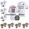 Thr Exas Aggies 12 Khaki Jersey Khaki целостность хаки честь Хаки Дисциплина Хаки самоотверженная служба Натан Деттмер Трой заставил Дилан Рок Миннич Бейсбол Бейсбол