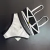 Luxus-Bikinis für Damen, Designer-Badeanzug, Strandbadebekleidung, sexy Mode, Mädchen, Sommer, gestrickt, Badekleidung, Badeanzüge mit Buchstabenmuster