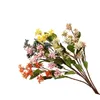 Decoratieve Bloemen 1 Stks 63 cm Kwaliteit Kunstbloem Plastic Nep Berry Fruit Thuis Tafel Bruiloft Decoratie Arrangement