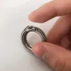 Bandontwerper 925 zilveren slang g liefde een ring wit koper voor heren dames modeliefhebbers ringen hoogwaardige kwaliteitsringen voor koppels met doos heren dames hart Bague