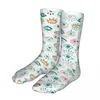 Chaussettes pour hommes yeux mystiques Nazar Boncugu hommes femmes cils mauvais œil bleu haute qualité printemps été automne hiver bas cadeaux