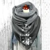 Scarves Scarf Hair Wrap Cute Print Super Soft Luxurious Feel Unisex For Men And Women Winter Mens Hat