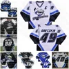 C2604 Danbury Trashers 2004-05 Jersey Brent Gretzky Mike Bayrack Galante Brad Wingfield Jon Mirasty Scott Stirling Bren Dan McCartin Regan Fly