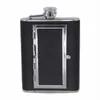 Hip Flasks 1Pc Portable En Acier Inoxydable Liqueur Vin Alcool Flacon Flacon Étui À Cigarettes