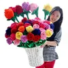 Decorative Flowers Valentine's Day Bouquet Artifical Rose Cartoon Birthday Wedding Gift