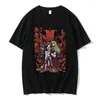 T-shirts Homme Anime Code Geass Lelouch Lamperouge C.C. Graphic Tshirt Hommes Femmes Casual Pure Cotton Tees Homme T-shirt surdimensionné