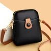 Bolsas para noite Bolsa para celular Feminina Casual Ombro único Bolsa tiracolo Moda Bolsa Mini Moeda Simples Carteiras Pequenas