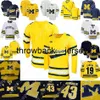 Thr Michigan Wolverines Hockey Jersey Adam Fantilli Mackie Samoskevich T.J.ヒューズ・ルーク・ヒューズ・ディラン・デューク・ラトガー・マクグロルティ・シーマス・ケーシー・ジェイコブ・トラスコット・エリック・ポルティージョ