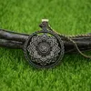 Anhänger-Halsketten, elegante Lotusblume, OM-Mandala, Yoga, spirituell, Damen-Anhänger, zierliche Halskette, Schmuck, Muttertagsgeschenke