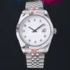 Roex Mens Watch Date Just Designer Watches For Men 8215 Movement Wristwatches 36/41mm 904L Rostfritt stål Vattentät 28mm 31mm Womens armbandsur Sapphire med låda