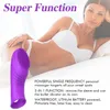 Finger Vibrators for Women G-spot Clit Stimulator Masturbation Massager Lesbian Erotic Vagina Vibradores Adult