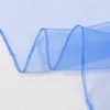 Шарфы простые конфеты квадратный шарф шарф девушки блестящие тонкие шелковые танцевальные выступления повязка на голову Офис Леди Оверт Шея SNOOD 2023