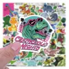 50 Pcs dessin animé dinosaure autocollant dinosaures mignons Tyrannosaurus Graffiti Enfants Jouet Planche À Roulettes voiture Moto Vélo Autocollant Stickers En Gros