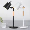 Table Lamps LED Desk Lamp E27 Eye Protection Reading Adjustable For Study Bedroom Bedside