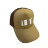 2023 Męskie czapki baseballowe Projektanci mody Hat Kapelusz List Kobiet Luksusowy Casquette Cap Summer Sport Sunshade Oddychający Wysokiej jakości czarne czapki ciężarówki