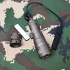 Sotac Tactical Airsoft SF M340 M340C Licht Outdoor Geweer Zaklamp Licht LED Lanterna Fit 20mm Rail-BK