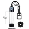 Penis Pump Vacuum for Adult Big Erection Enlargement Device Enlarger Extender Men