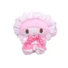 Wholesale Cute Lolita bow must love series Kuromi Melody plush toy Backpack pendant small gift ornaments