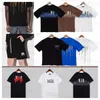 Mens T shirt Designer Tees shirts T-shirt Top Quality Casual Sleeve men Summer Letter Womens Printed Fashion man Cotto Short Luxury Hip Hop Streetwear TShirts S-2XL