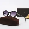 TF TOMS Fashion Cat Eye Okulary przeciwsłoneczne dla mężczyzn i kobiet Owalne okulary do fotografii ulicznej Ochrona przeciwsłoneczna Okulary przeciwsłoneczne 1605 Fords