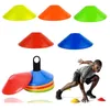 Balls 10pcslot 19cm Cones Marker Discs Soccer Football Training Sports Entertainment Accessories 230603