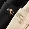 Men jeans Casual Pants Tb War Horse Embroidered Trousers Burb Designer Pants Mens Business Suit Pantses Loose Button access Sweatpants 4xl 5xl