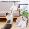 Toys Simulation Bird Interactive Cat Toy with Suction Cup Funny Feather Bird Cat Stick Toy Kitten Play Chase Wand Toy Cat Supplies