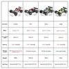 ElectricRC Auto WLtoys 144001 A959 959B 24G Racing RC 70KMH 4WD Elektrische Hoge Snelheid OffRoad Drift Afstandsbediening Speelgoed voor Kinderen 230603