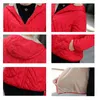 Women's Jackets 2023 Women Winter Jacket Hooded Fleece Solid Coat Spring Thin Outerwear Female Short Zipper Student Jaqueta Feminina Outwear