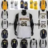 THR Michigan Wolverines Basketball Jersey Caleb Love Hunter Dickinson 2 Bufkin Jaelin Llewellyn Joey Baker Juwan Howard Chris Webber Jalen Rose Jimmy King 2 Poole