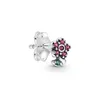 925 Silver Fit Pandora Oorbellen E Series Oorbellen Single Style Notes Veelzijdig Temperament Fine Oorbellen Sieraden