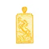 Femmes hommes pendentif chaîne cheval Design or jaune 18 carats rempli mode dame bijoux cadeau