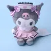 Wholesale stunning cute Kuromi plush toys backpack pendant keychain small gift