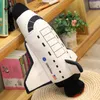 Plush Dolls Simulation Space Shuttle Spaceship Doll Kawaii Toy Cute Soft Padded Pillow Christmas and Year Gifts for Children 230603