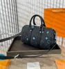 الأنيقة الأنيقة Bag Luxury Designer Bag Men Bag Bag Graffiti Crossbody Facs Keepall 25 Shouder Bag BB Polka Dot Bag Bag Women Handbag Print Print Sacoche