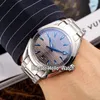 Nieuwe Aqua Terra 150M 220 10 41 21 06 001 Automatische herenhorloge Stalen kast Grijze textuur wijzerplaat A2813 Roestvrij stalen armband Horloges H333E