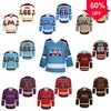 Mag MitNess Cutom Gordon Bombay # 66 Waves Mighty Ducks Movie Jersey NOVO Ponto Costurado Qualquer Cor Qualquer Tamanho College Hockey Jerseys