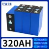 Grade A 320AH Lifepo4 Battery 3.2V Rechargeable Golf Cart Lfp Batteries Deep Cycles Marine Cell Perfect For Camping EV RV Boats