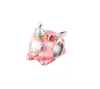 Passar Pandora Armband Argent 925 Sterling Silver Flying Unicorn Pig Charms Pärlor för kvinnor DIY -smycken som gör 2023 Nytt i