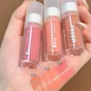 Blush Líquido Velvet Matte Blush Face Pigment Lasting Natural Cream Cheek Tint Laranja Pêssego Blush Maquiagem Maquilhagem