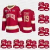 C2604 Mit VINTAGE College Hockey Jersey Lane Krenzen Mike Benning Troy Terry Cole Guttman Ryan Barrow Kevin Dineen Brett Stapley Will Butcher Jack Devine