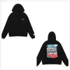 Mens hoodie designer hoodies high street alfabet tvättade nödställda tröjor stänk bläck hip hop hoodys trend plus size tröjor överdimensionerade hoody wo2z