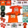 Camisa de futebol Thr Miami Hurricanes Frank Gore Reggie Wayne Vince Wilfork Devin Hester Clinton Portis Edgerrin James Willis McGahee Greg Olsen