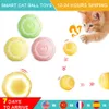 Toys Smart Cat Ball Toys Toys Automatic Smart Cat Toys Interactive for Cats che allenano i giocattoli da gattino automobilistici per il gioco indoor