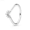 Bande Nouveau Populaire 925 Sterling Silver Plaqué Sparkling Bow Knot Anneaux Empilables Cubic Zirconia Femmes Hommes Cadeaux Pandora Bijoux Promotions