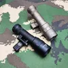 SOTAC TACTICAL AIRSOFT SF M340 M340Cライトアウトドアライフル懐中電灯LED LANTERA FIT 20mm Rail-BK