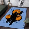 Carpets Basketball Printed Carpet For Living Room Home Decoration Sofa Table Large Area Rugs Kitchen Floor Mat Anti Slip Bathroom